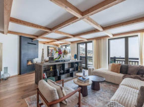 Duplex neuf à Courchevel 1850, au pied des pistes avec accès piscine et SPA - FR-1-564-101